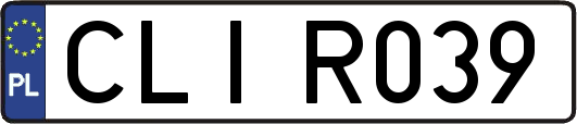 CLIR039