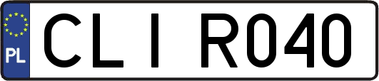 CLIR040