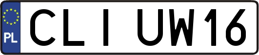 CLIUW16