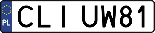 CLIUW81