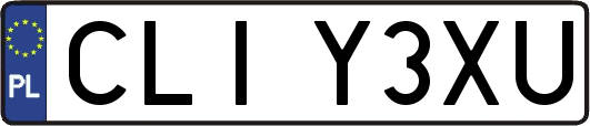 CLIY3XU