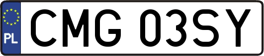 CMG03SY