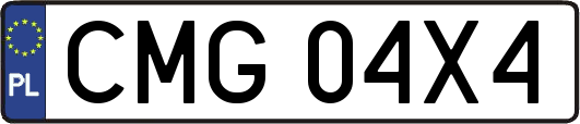 CMG04X4