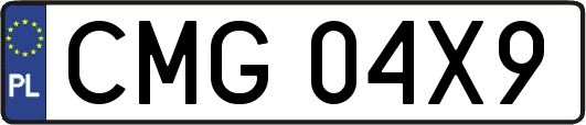 CMG04X9