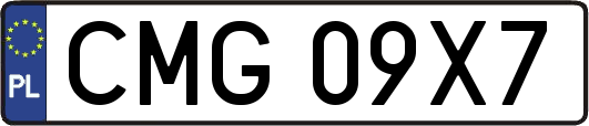 CMG09X7