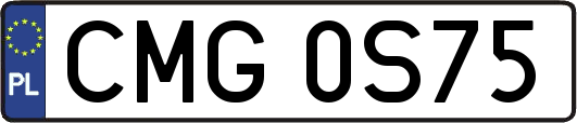 CMG0S75