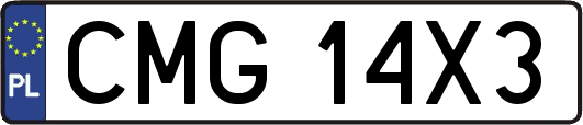 CMG14X3