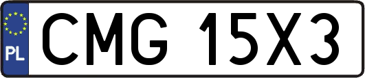 CMG15X3