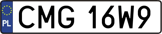 CMG16W9