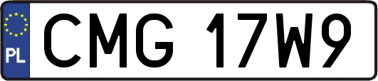 CMG17W9