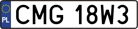 CMG18W3