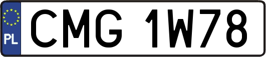 CMG1W78