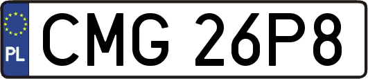 CMG26P8