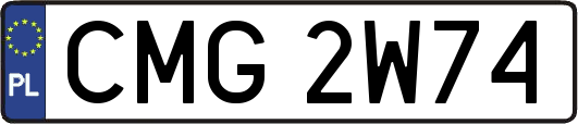 CMG2W74