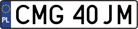 CMG40JM