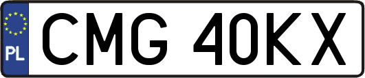 CMG40KX