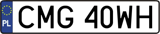 CMG40WH