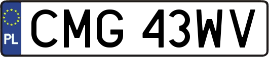 CMG43WV