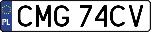 CMG74CV