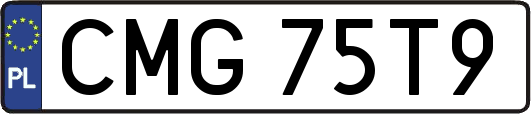 CMG75T9