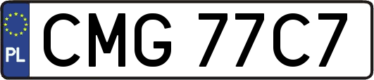 CMG77C7