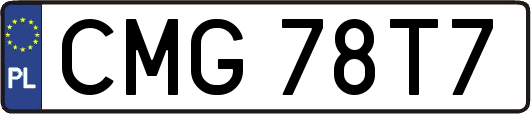 CMG78T7