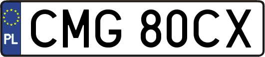 CMG80CX