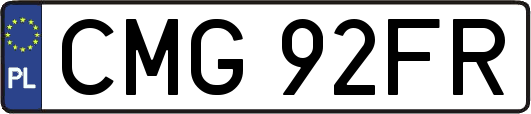 CMG92FR