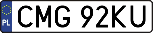 CMG92KU