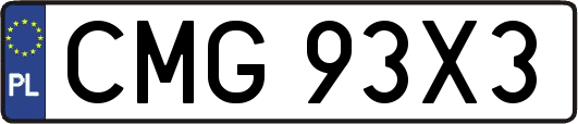 CMG93X3