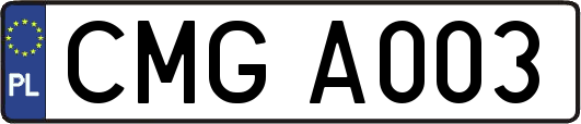CMGA003