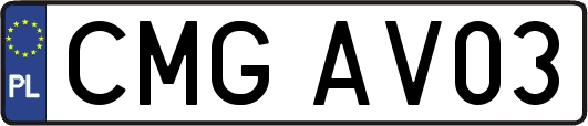 CMGAV03