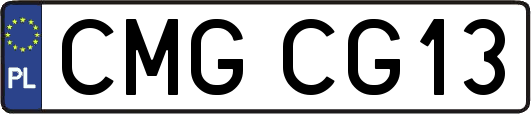 CMGCG13