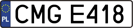 CMGE418