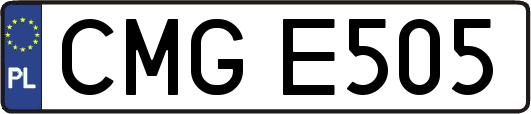 CMGE505