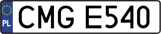 CMGE540