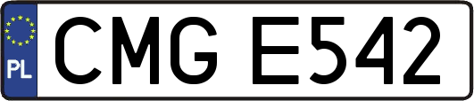 CMGE542