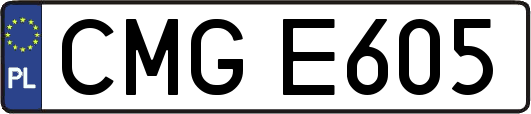 CMGE605