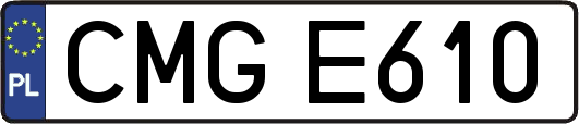 CMGE610