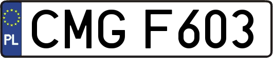 CMGF603