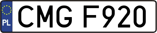 CMGF920