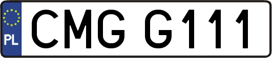 CMGG111