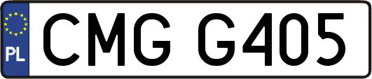 CMGG405