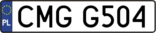 CMGG504