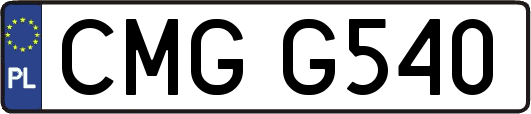 CMGG540