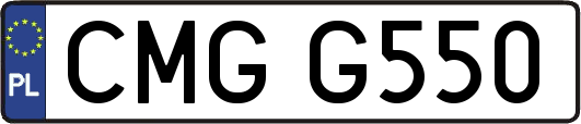 CMGG550