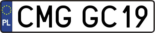 CMGGC19