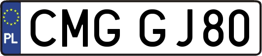CMGGJ80