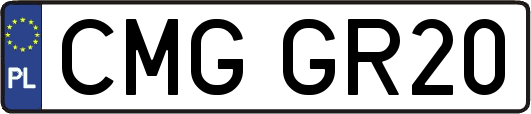 CMGGR20