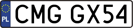 CMGGX54